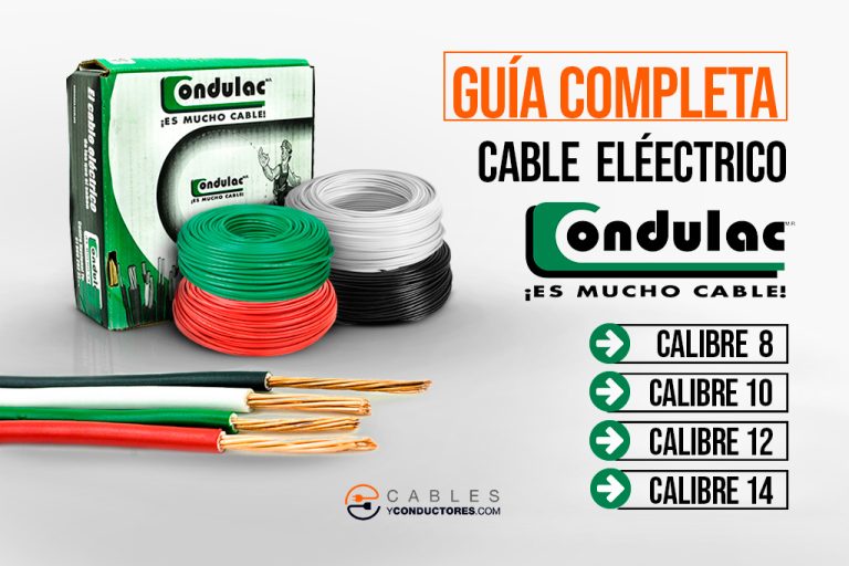 Condulac cables de calidad en México Cables y Conductores Eléctricos