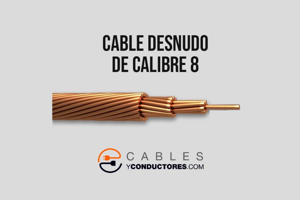 cable desnudo calibre 8