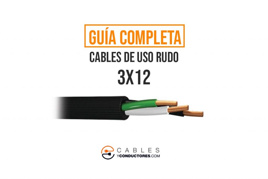 Cable uso rudo 3x12