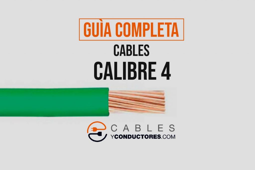 Cable calibre 4