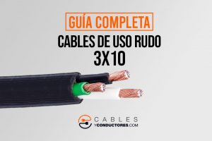Cable de uso rudo 3x10