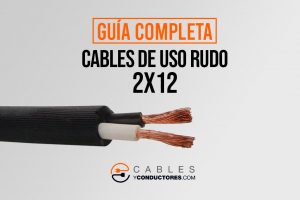 Cable de uso rudo 2x12