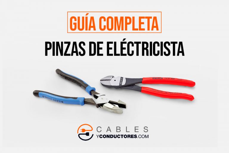 Pinzas de electricista - Cables y Conductores Eléctricos