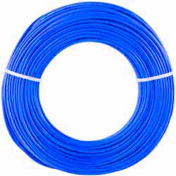 Caja 100 Mts Cable Cal 10 Condumex color Azul