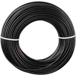 Caja 100 Mts Cable Cal 10 Condumex color Negro