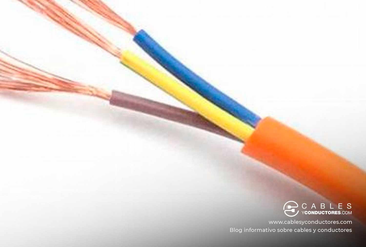 Qué significan los colores de los cables eléctricos? - MN Home
