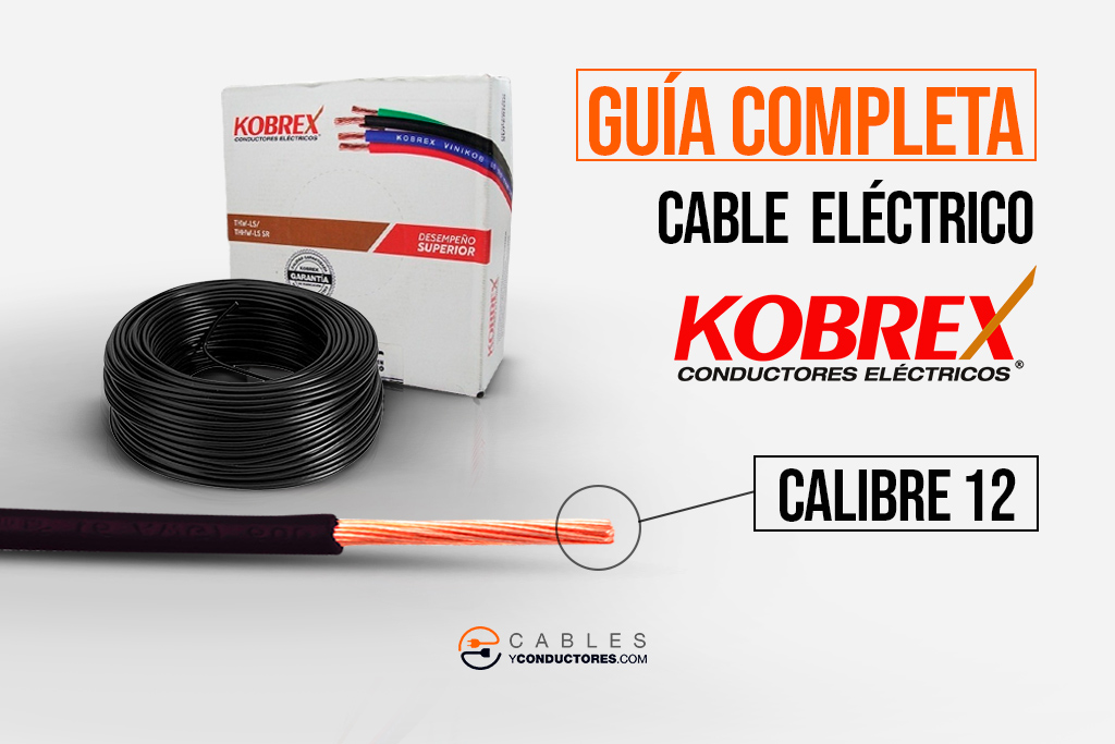 Cable Kobrex Calibre 12