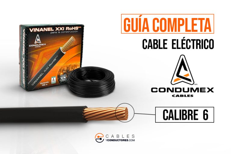 Condumex, ¡Cables de calidad superior! Cables y Conductores Eléctricos