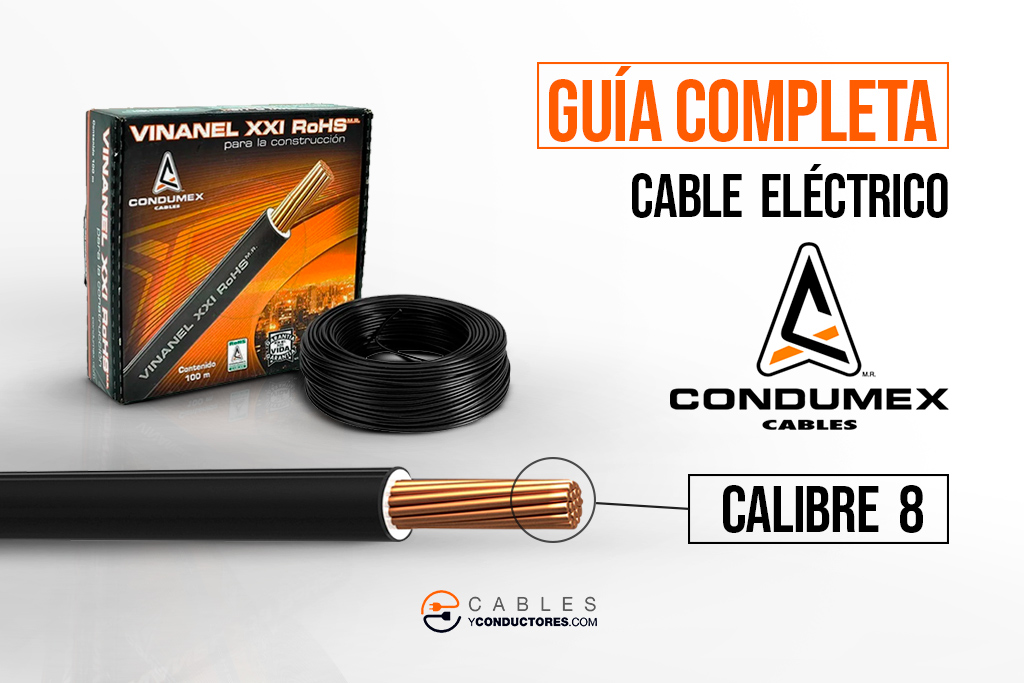 Cable Condumex Calibre 8
