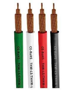 Colores del cable indiana calibre 12