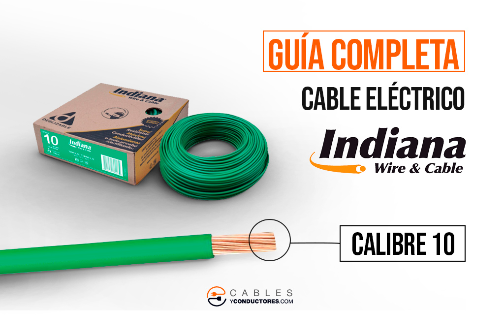 Cable indiana calibre 10