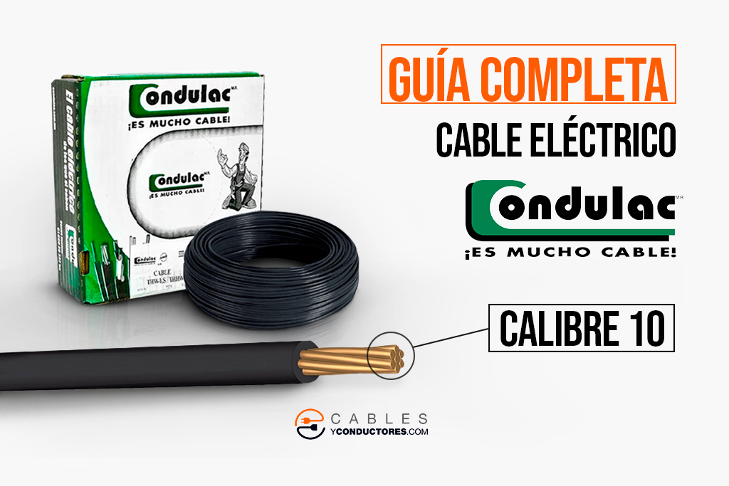 Cable calibre 10 condulac