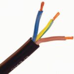Cable de 3 colores